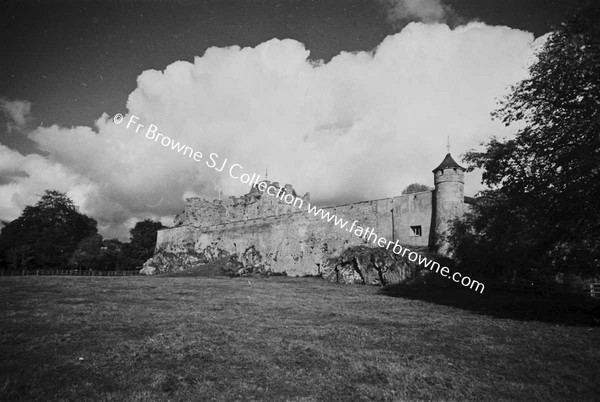 CASTLE FROM PARK